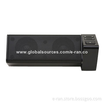 ER-BT07 Bluetooth portable speaker, built-in 800mAh rechargeable battery, handsfree calling function